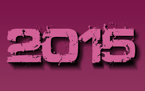 Розовый Новый Год 2015