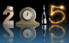 Атрибуты Нового года