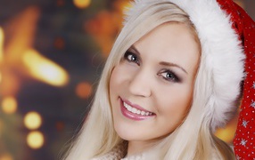 Сероглазая снегурочка