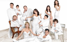 Очень большая семья