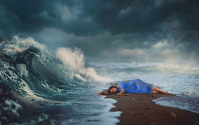 Волны прибоя во сне