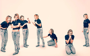 Весь спектр эмоций