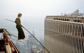 Канатоходец экстрим