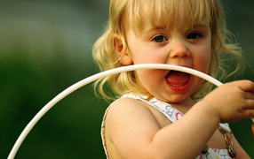 Симпатичная девочка