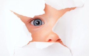 Детские глазки