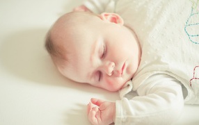 Спящий ребенок