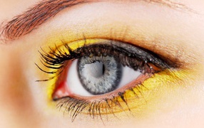 Бровь и глаз