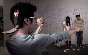 Человек в голове