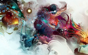 Абстрактный андроид