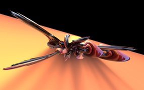 Абстрактное насекомое