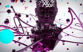 Абстрактный человек