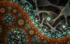 Абстрактный орнамент