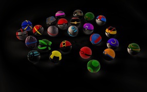 Шарики Покемон