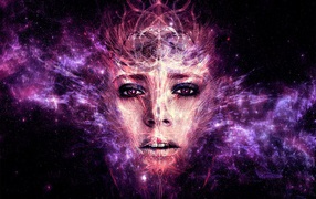 Космическое лицо