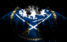 Орел бык и две сабли