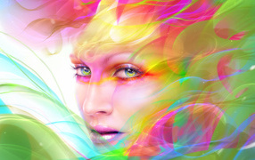 Лицо в пламени