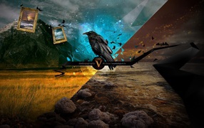 Изломы пространства