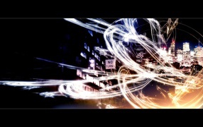 Ночные линии города