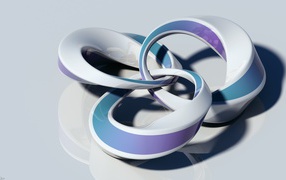 Сплетение трех колец