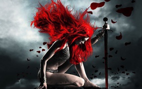 Воин с красными волосами