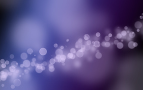 Абстрактные синие пузырьки