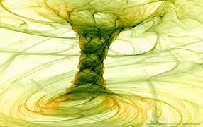 Абстрактный смерч