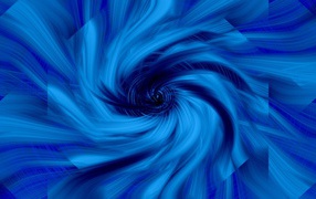 Синяя спираль