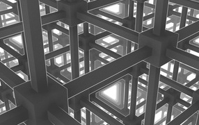 Переплетение кубов