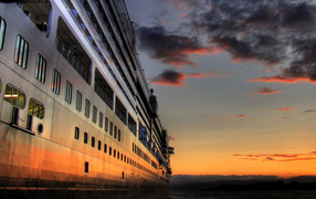 У борта Титаника