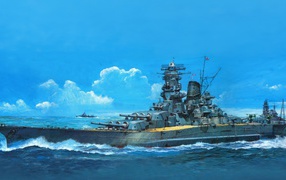 Британский корабль