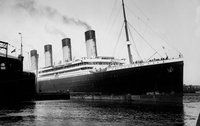 Фото настоящего Титаника