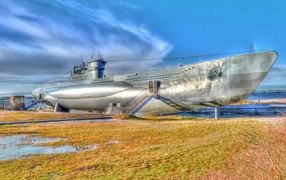 Подлодка музей