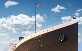 Титаник под флагом США