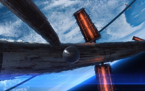 Большая космическая станция