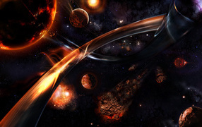 Абстрактный космос