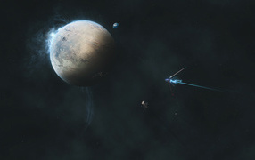 Чужая планетная система