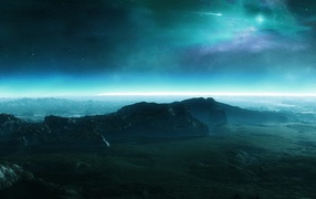 Пейзаж чужого мира