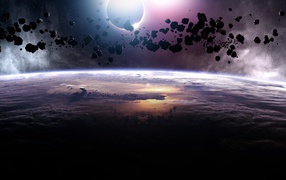 Восход астероидов