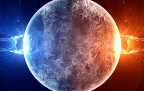 Столкновение стихий в космосе