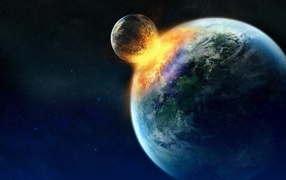 Столкновение планет