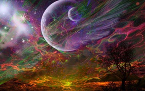 Столкновение энергии миров