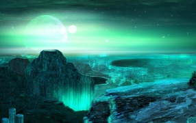 Мертвый ледяной мир