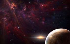 Далекая галактика