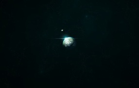 Distant planet