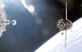 Docking of spacecraft