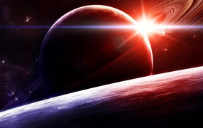 Вспышка на планете