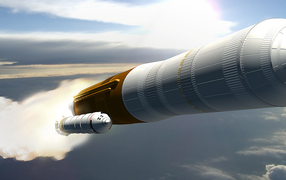 Полет космического корабля