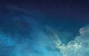 Космическая Ios 7 galaxy