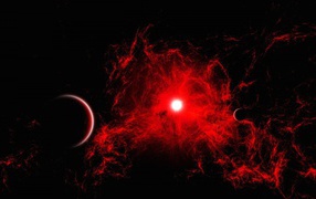 Cолнце ночъю