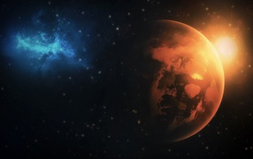 Галактика планеты